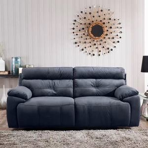 芝华仕功能沙发布艺客厅组合单双人沙发新款f-8875m.自用