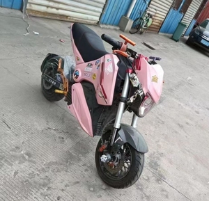 72v40a锂电南京白牌电动车电摩电瓶车小猴子二手手续齐全