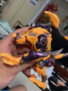 bw 变形金刚 三代黄豹 超能勇士 金属变体 终极豹子 黄豹