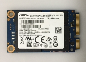 固态硬盘镁光mx200