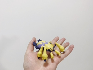 电电虫 电蜘蛛神奇宝贝 宝可梦 口袋妖怪立体图鉴动漫卡通游戏