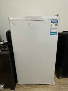 hisense/海信 bc-100s/a单门小冰箱冷藏冷冻家
