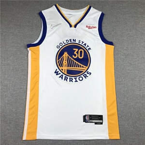 勇士队库里球衣黑色