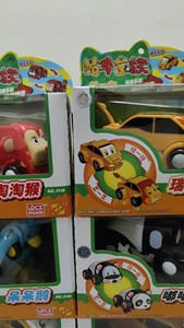 全新灵动创想萌车家族变形玩具车益智变形儿童玩具礼物包邮