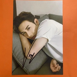 张彬彬亲笔签名