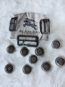 burberry/博柏利 正品巴宝莉大衣扣子一整套