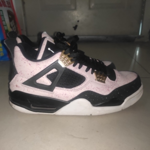 aj4 大理石黑粉 39码 fake
