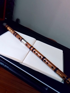 黄云峰 藏品 笛子f调