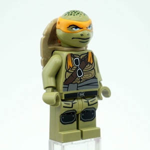 正品乐高lego忍者神龟人仔 tnt040 米开朗琪罗