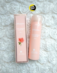 韩国jm肌司研粉恋蔷薇补水保湿喷雾玫瑰花化妆水舒缓玻尿酸定妆