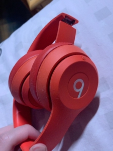 【beats solo3】红色 成色较新 保真无修