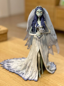 全新 僵尸新娘  艾米丽宝丽石 大雕像  顺丰保价到付 ,全