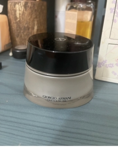 armani/阿玛尼黑钥匙素颜霜定妆提亮修颜自然面霜 01号