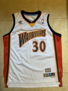 curry库里阿迪达斯球衣