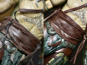 ht hottoys铁血战士狮面鹰面象面狮驼岭换皮代工, 铁