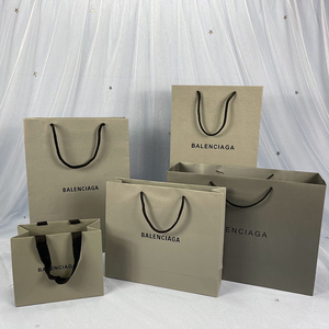 巴黎世家balenciaga礼品袋外套衣服围巾包装包包香水手