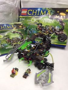 lego乐高70132 气功传奇 蝎斯狂 毒刺战车 攻击车