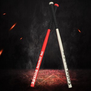 棒球棍车载细棍男打架合法棒子实心铁全钢防身钢垒球棒球棒杆超硬