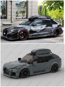 乐高奥迪rs6