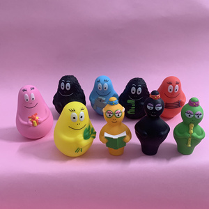 1028人付款淘宝barbapapa巴巴爸爸玩具 毛绒公仔 全套玩偶tb1823392