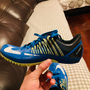 5码耐克钉鞋大白鲨鱼弯道短跑田径精英训练鞋0人付款418.