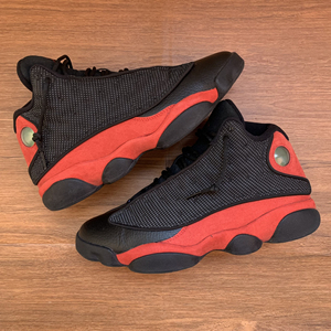 aj13黑红公牛