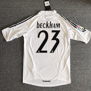 2006皇马/皇家马德里主场球衣 贝克汉姆