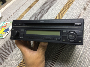 大众桑塔纳普桑高尔夫4老宝来收音机cd机,原厂纯拆,成色好没