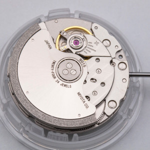 日本原装miyota西铁城,全新超薄9015机芯!我这是货真