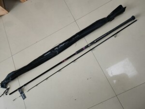 伊酷达飞影船钓竿