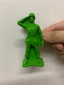 玩具总动员绿色士兵