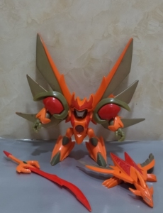 神龙斗士凤凰龙神号