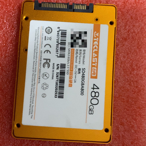台电A800 480GB 2.5寸  sata接口固态硬盘，