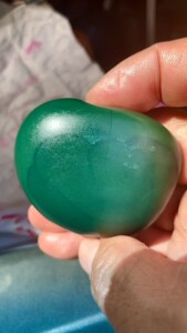 南京雨花石原石,六合产 龙鳞石,细腻光滑,把玩佳品,小摆件