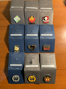 csgo纯正徽章 仓库 凤凰 血猎 柠檬汁 准将 运河 白瓜