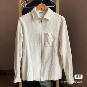 dior stussy联名衬衫拉链外套 xxs码