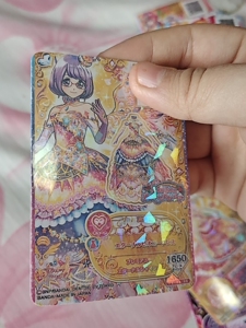 偶像活动卡片星之翼