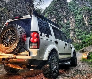 mvf 路虎发现四18寸et 30拉力轮毂