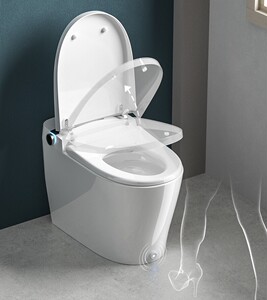 新品官发美国西屋whj-q1全自动智能马桶一体式多功能坐便器