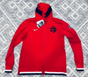 正品全新 多伦多猛龙队 21-22赛季75周年gi出场服