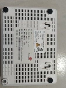 换电信宽带了,闲置广州联通吉比特光猫wo-27s,功能正常