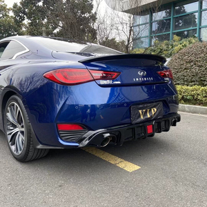 英菲尼迪q60后唇尾翼