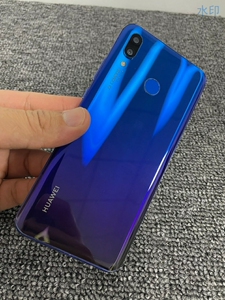 手机华为nova3 6 128全面屏全网通麒麟970王者吃鸡