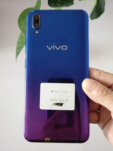 捡漏二手手机vivo y93s几乎全新128g全面屏全网通v