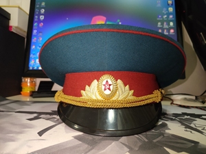 苏联m69条例大檐帽 苏联内务部礼服大檐帽