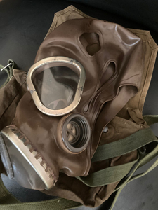 防毒面具/69式/fmj04型/废土风/80xx厂土黄j版