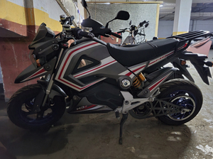 壹酷原厂1.2中置电机m3s电摩,3000凌博控制器质量好