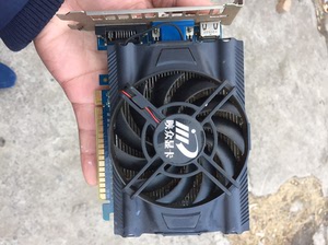 映众gt330-2g显卡 正常使用 性能稳定 外观见图 二手