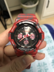 卡西欧限定四神朱雀 曾经卖过一次没舍得卖,因为太喜欢这个手表