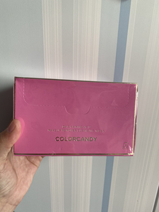 000人付款淘宝colorcandy糖果彩色氨基酸卸妆湿巾8mlx20